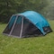 Wakeman 6 Person Camping Tent - Water-Resistant Cabin Style with Built-In Screen by Blue 75-CMP1147 - alternate 8